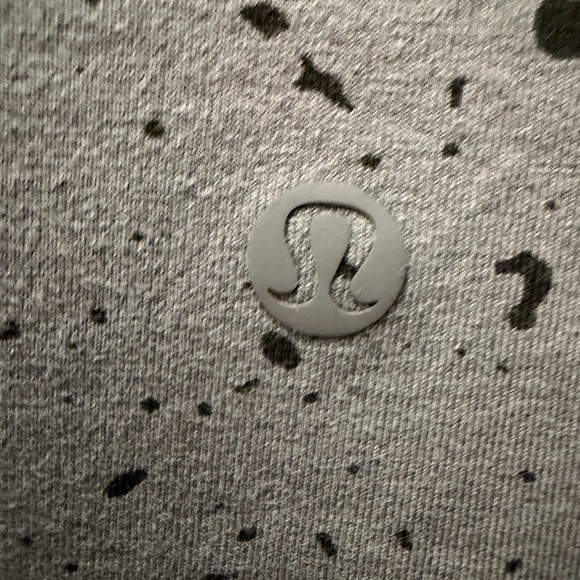 Lululemon Love Long Sleeve Shirt *Splatter Revitalize Splatter Anchor Black - Picture 6 of 9